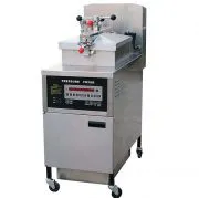 Фритюрница электр, под давлением PFE-600 (24 л, напольная, цифр упр, сист фильтрации, память) ATLAS