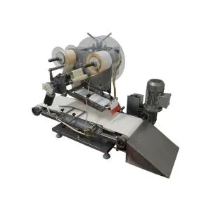 Установка нанесения этикеток (автомат этикетировочный для плоской крышки) ИПКС-099П