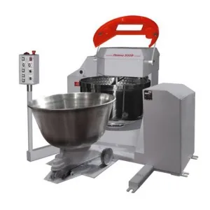 Тестомесильная машина с гидравлическим опрокидывателем Прима-160Р