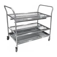 Тележка для сушки тарелок ТСТ-100 (1000мм)