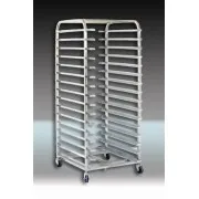 Тележка стеллажная для печи YZD-100A (810*670*1700) количество рядов 16,32