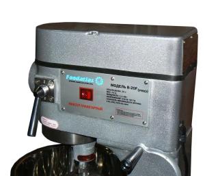 Крышка редуктора для Миксера планетарный B-20F Foodatlas Eco