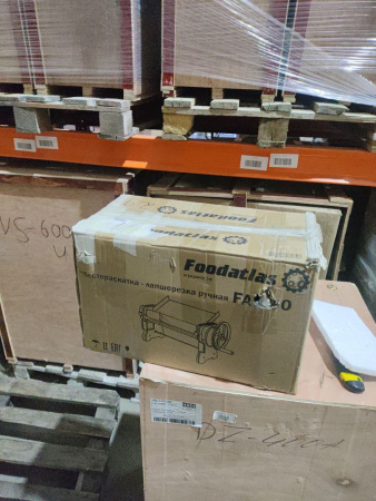 Тестораскаточная машина ручная Foodatlas FA-350 (06007251138) распродажа