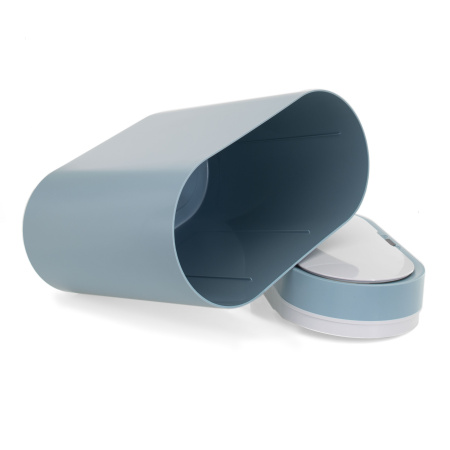 Ведро для мусора сенсорное, овал, Foodatlas JAH-6711, 8 л (синий)